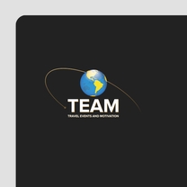 The Team Group logo on a dark background