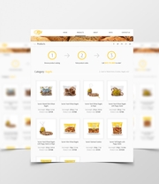 Bespoke Web Design for Food Depot International