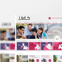 Bespoke Web Design for IG For Education Services