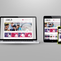 Responsive design adapting to any device, any screen size