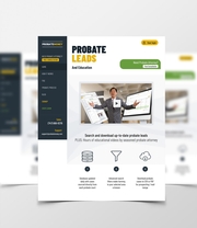 Bespoke Web Application for Probate Money