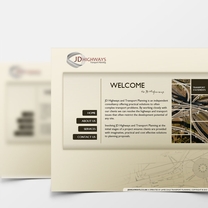 Bespoke Web Design for JD Highways