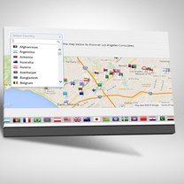 Custom Google Maps integration