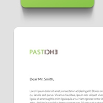Identity and Brand Design for Pastiche