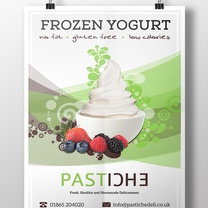 Pastiche Fresh Yogurt poster