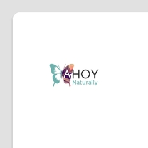 Ahoy Naturally Logo Design