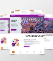 Bespoke website for Oxford School of Business