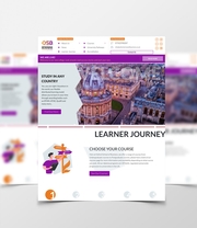 Bespoke Web Design for Oxford School of Business