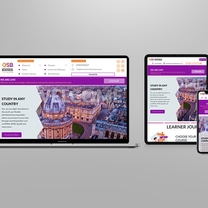 Web Design for Oxford School of Business