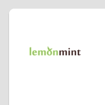 LemonMint logo design