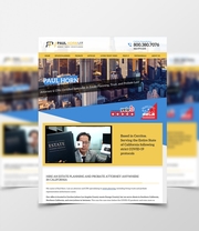 Bespoke Web Design for Paul Horn Law Firm