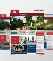 Web Design for R.B College