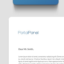 Identity and Brand Design for PortalPanel