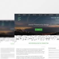 Bespoke Web Design for Intelligent Clout