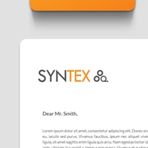 Identity and Brand Design for Syntex